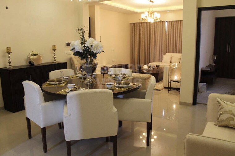 Living Room, north mullanpur 3 Bedroom 1675 Sq.Ft. Builder Floor In North Mullanpur Chandigarh 10305965