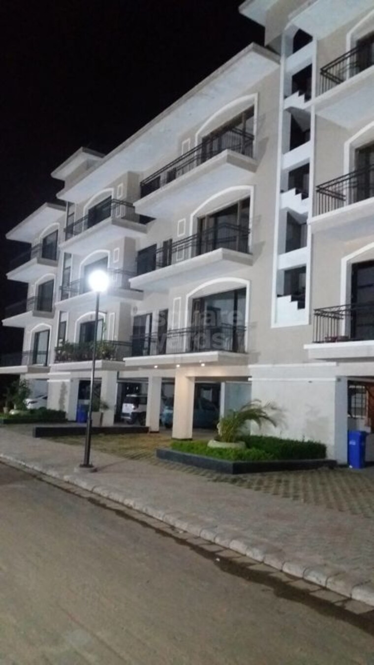 Exterior View, north mullanpur 3 Bedroom 1675 Sq.Ft. Builder Floor In North Mullanpur Chandigarh 10305965