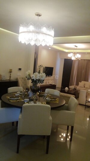 Living Room in 3 BHK Builder Floor at North Mullanpur – for Sale