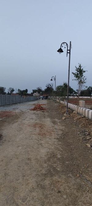   Plot at Krishna Iscon Valley, Gosainganj – for Sale