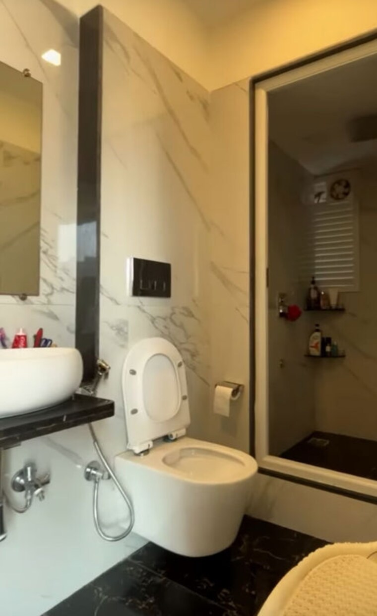 Bathroom, shree-vallabh-tower 2 Bedroom 800 Sq.Ft. Apartment In Malad West Mumbai 10305967