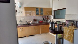 Kitchen in 4 BHK Apartment at Parsvnath Planet, Gomti Nagar – for Rent