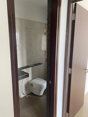 Bathroom in 4 BHK Apartment at CCI Rivali Park Stargaze, Borivali East – for Sale