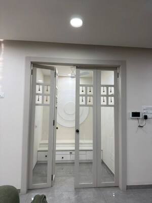 Building Lobby in 4 BHK Apartment at Gotri – for Rent