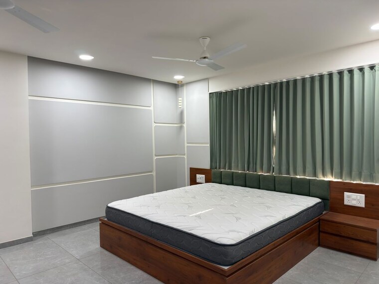Bedroom, gotri 4 Bedroom 3600 Sq.Ft. Apartment In Gotri Vadodara 10283687