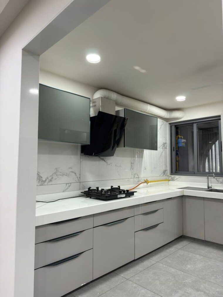 Kitchen, gotri 4 Bedroom 3600 Sq.Ft. Apartment In Gotri Vadodara 10283687