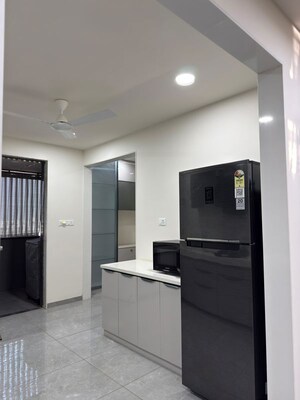 Kitchen in 4 BHK Apartment at Gotri – for Rent