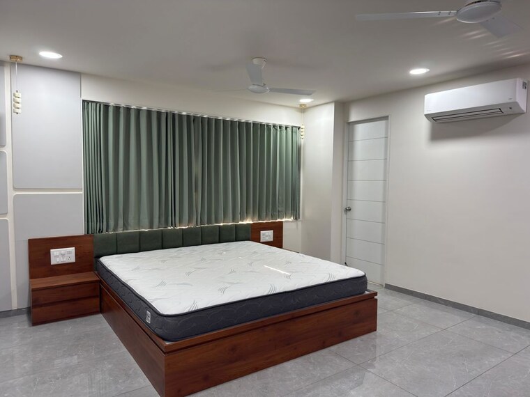 Bedroom, gotri 4 Bedroom 3600 Sq.Ft. Apartment In Gotri Vadodara 10283687