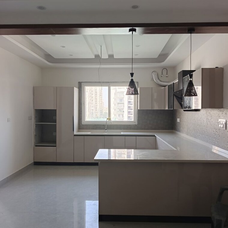 Kitchen, bptp-district-faridabad 3 Bedroom 172 Sq.Yd. Builder Floor In Sector 81 Faridabad 10305885