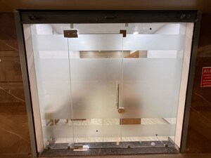 Bathroom in  Office Space at Alkapuri – for Rent