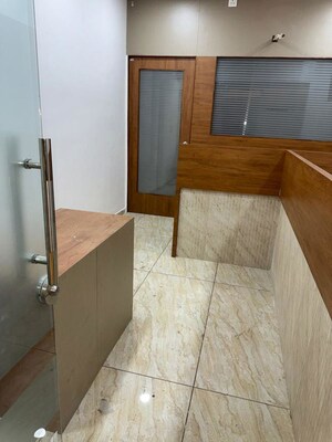 Kitchen in  Office Space at Alkapuri – for Rent