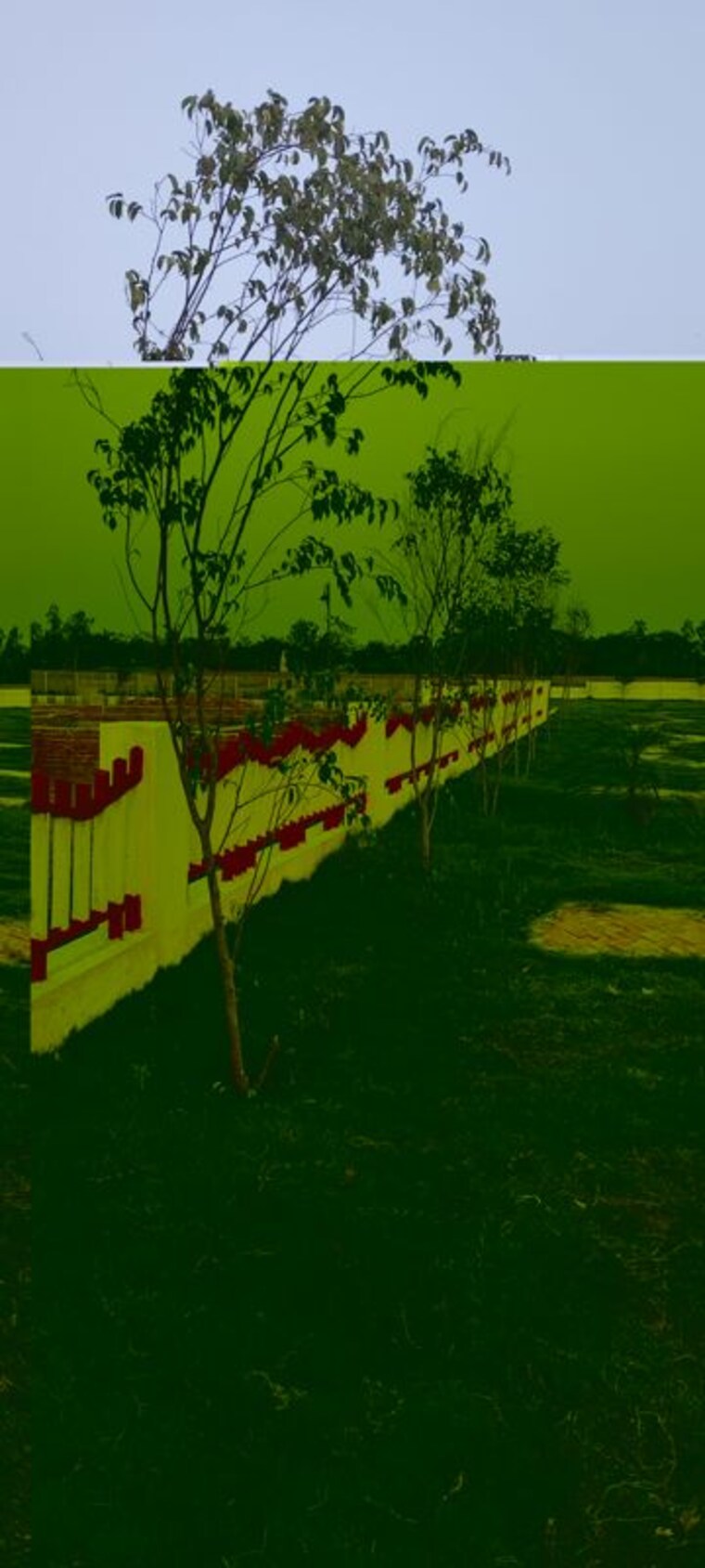 Exterior View, krishna-iscon-valley  1000 Sq.Ft. Plot In Gosainganj Lucknow 10306014