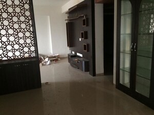 Living Room in 3 BHK Apartment at Shela – for Rent