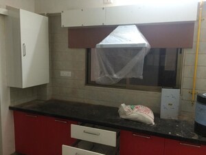 Kitchen in 3 BHK Apartment at Shela – for Rent