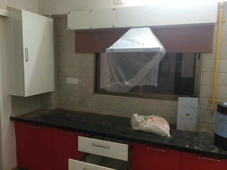 Kitchen, shela 3 Bedroom 1600 Sq.Ft. Apartment In Shela Ahmedabad 10306011