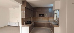 Kitchen in 3 BHK Apartment at Supertech Czar Suites, Omicron I Greater Noida – for Rent