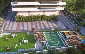 Balcony in 2 BHK Apartment at Signature Solera Apartment, Sector 107 – for Rent