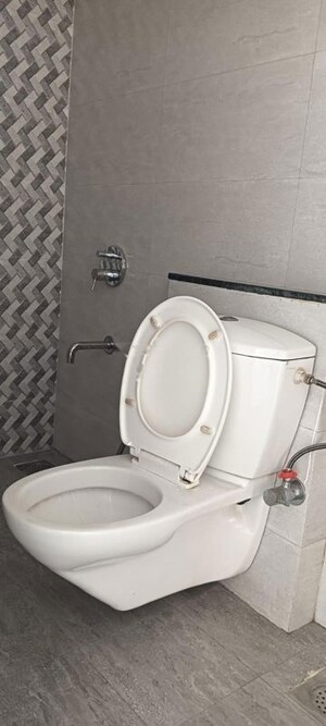 Bathroom in 2 BHK Apartment at Raymond Ten X Habitat, Pokhran Road No Two – for Rent