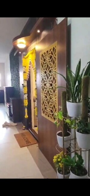 Living Room in 3 BHK Apartment at DSR RR Avenues, Yelahanka – for Rent