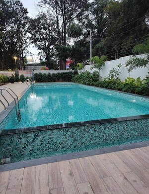 Swimming Pool in 3 BHK Apartment at DSR RR Avenues, Yelahanka – for Rent