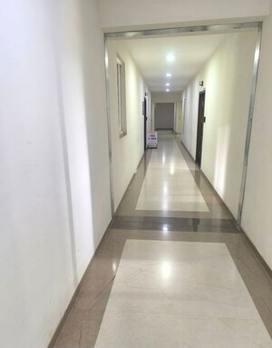 Building Lobby in 3 BHK Apartment at DSR RR Avenues, Yelahanka – for Rent