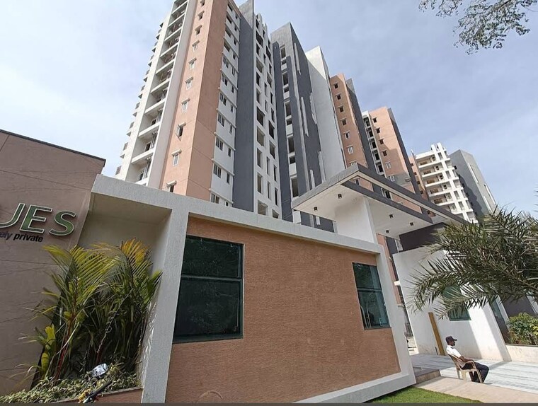 Exterior View, dsr-rr-avenues 3 Bedroom 1460 Sq.Ft. Apartment In Yelahanka Bangalore 10306020