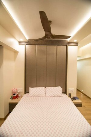 Bedroom in 4 BHK Apartment at Kalpataru Magnus, Bandra East – for Rent