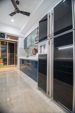 Balcony in 4 BHK Apartment at Kalpataru Magnus, Bandra East – for Rent