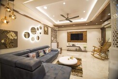 4 BHK + Pooja Room,Servant Room,Study Room,Extra Room Apartment For Rent in Kalpataru Magnus