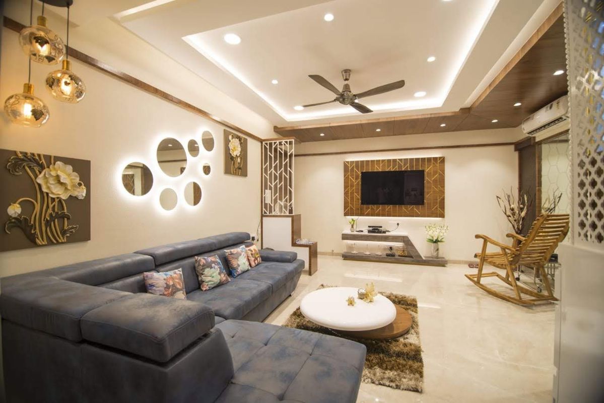 4 BHK + Pooja Room,Servant Room,Study Room,Extra Room Apartment For Rent in Kalpataru Magnus