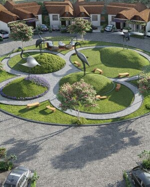 2 BHK Villa – Garden View at Barsana - for Sale