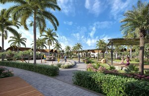 2 BHK Villa – Exterior View View at Barsana - for Sale