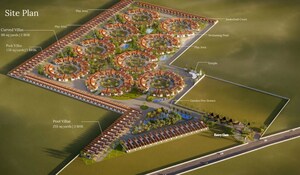 Master Plan in 3 BHK Villa at Barsana – for Sale