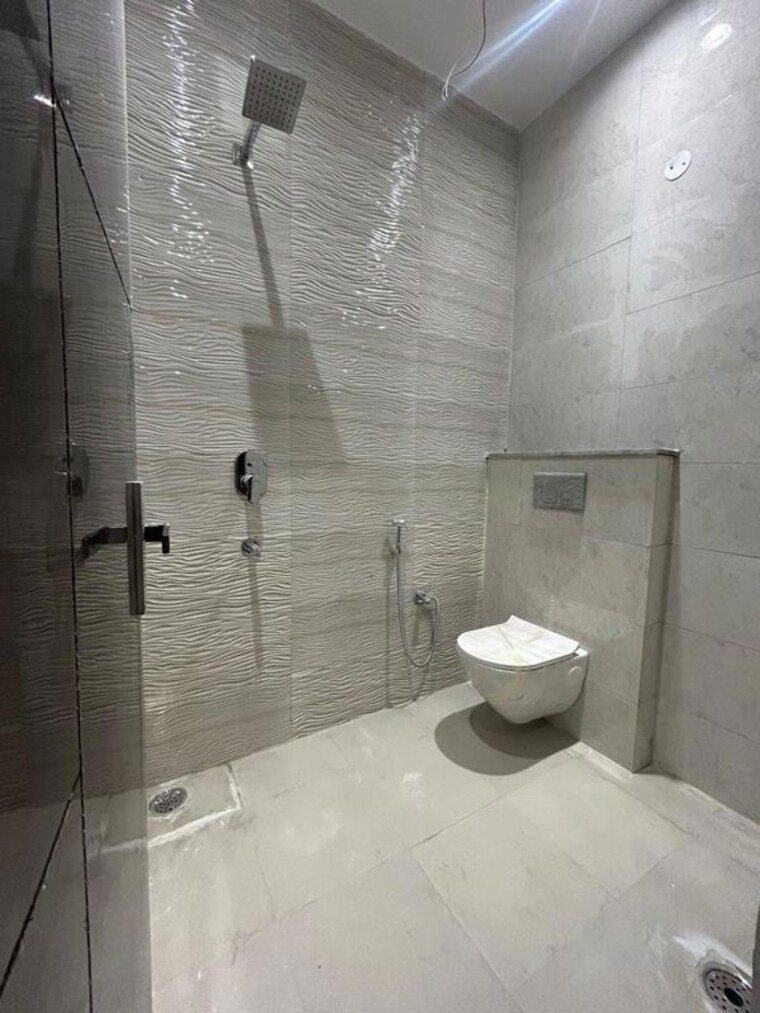 Bathroom, ambala highway 3 Bedroom 1536 Sq.Ft. Builder Floor In Ambala Highway Zirakpur 10306067