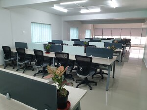 Team Area in  Office Space at Jubilee Enclave, Hi Tech City – for Rent