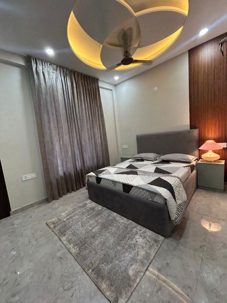 Bedroom, ambala highway 3 Bedroom 1661 Sq.Ft. Builder Floor In Ambala Highway Zirakpur 10306096