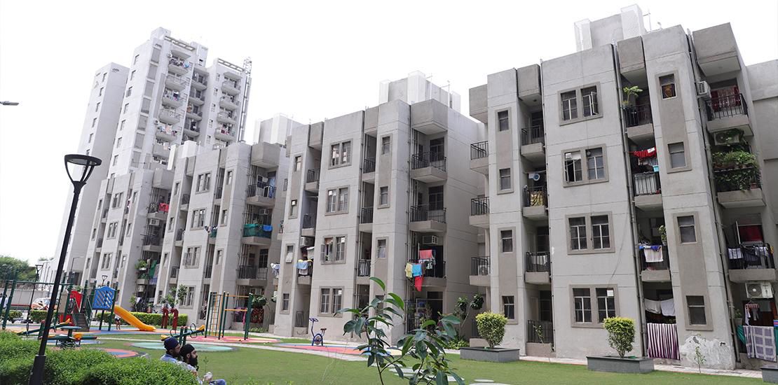 2 BHK 580 Sq.Ft. Apartment in Signature Solera Apartment