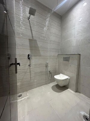 Bathroom in 3 BHK Builder Floor at Ambala Highway – for Sale