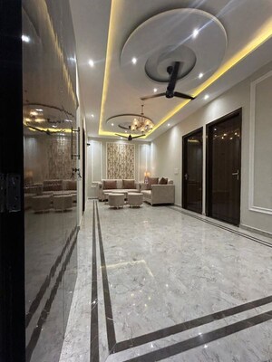 Building Lobby in 3 BHK Builder Floor at Ambala Highway – for Sale