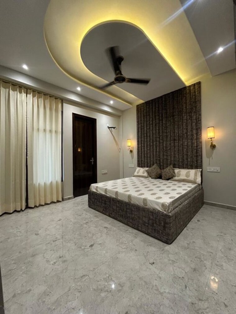 Bedroom, ambala highway 3 Bedroom 1704 Sq.Ft. Builder Floor In Ambala Highway Zirakpur 10306107