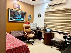 Living Room in 3 BHK Independent House at Eden House Apartments, Ramkoti – for Sale