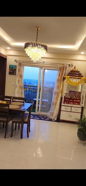 Gym in 3 BHK Apartment at DSR RR Avenues, Yelahanka – for Rent