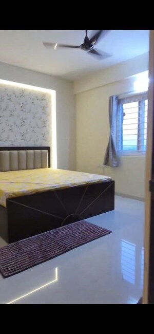Bedroom in 3 BHK Apartment at DSR RR Avenues, Yelahanka – for Rent