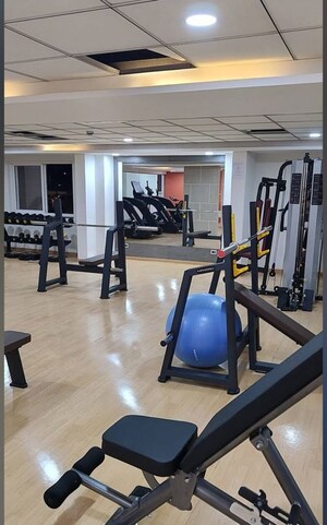 Gym in 3 BHK Apartment at DSR RR Avenues, Yelahanka – for Rent
