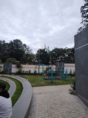 Swimming Pool in 3 BHK Apartment at DSR RR Avenues, Yelahanka – for Rent