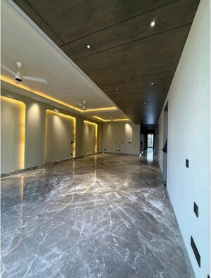 Building Lobby in 4 BHK Builder Floor at Greater Kailash I – for Rent