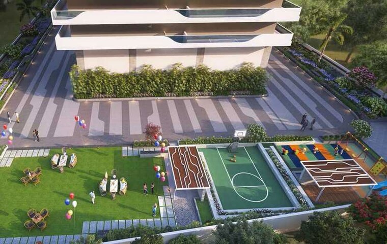 Balcony, signature-global-solera-2 2 Bedroom 670 Sq.Ft. Apartment In Sector 107 Gurgaon 10306190