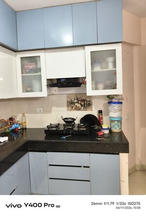 Kitchen in 2 BHK Apartment at OP Floridaa, Sector 82 – for Rent