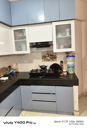 Kitchen in 2 BHK Apartment at OP Floridaa, Sector 82 – for Rent
