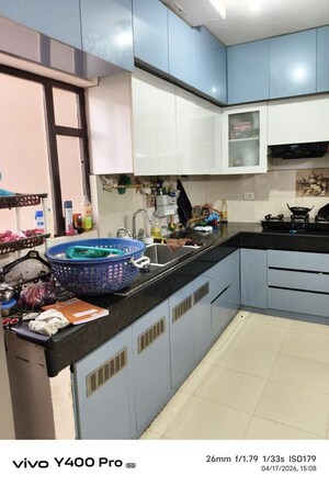Kitchen in 2 BHK Apartment at OP Floridaa, Sector 82 – for Rent